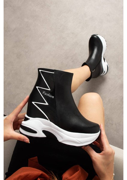 Pixabay Kadın Gizli Dolgu Kışlık Şık Bot modelleri