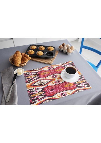 Polyester Desenli Sofra Altlığı 30X40