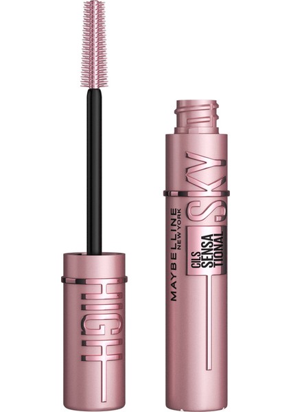 Lash Sensational Sky High Maskara + Super Lock Brow Glue Kaş Sabitleyici Maskara modelleri