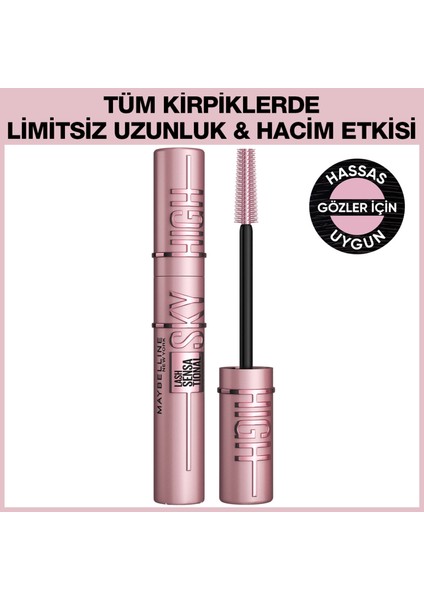 Lash Sensational Sky High Maskara + Super Lock Brow Glue Kaş Sabitleyici Maskara indirimleri