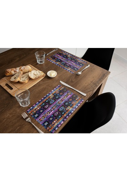 Çok Desenli Amerikan Servisi Dikdörtgen fiyatları