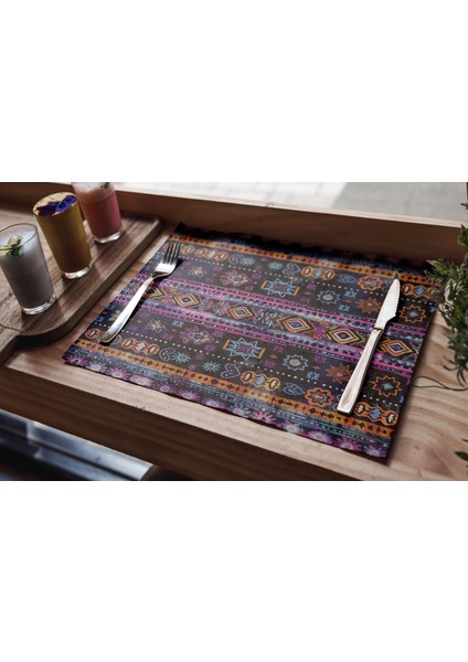 Çok Desenli Amerikan Servisi Dikdörtgen modelleri