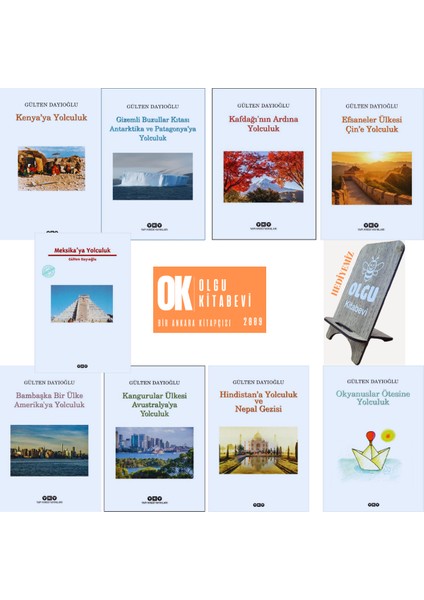 Gülten Dayıoğlu Gezi Serisi / Okyanuslar Ötesine Yolculuk - Kafdağı’nın Ardına Yolculuk