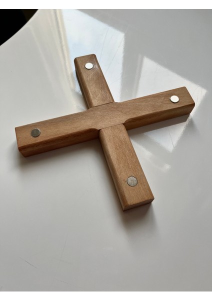 Mıknatıslı Ahşap Nihale