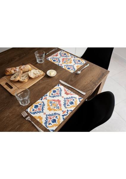 Sofralar Için Renkli Polyester Mat fiyatları