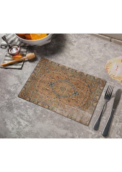 Canlı Renkli Kumaş Sofralık Amerikan Servisi fiyatları