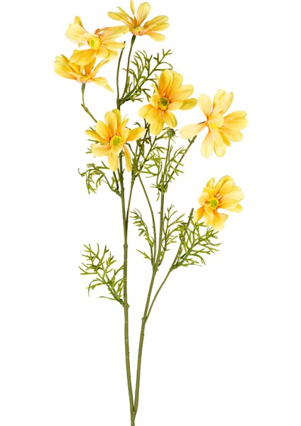 Yapay Çiçek Papatya Sarı 70 Cm.