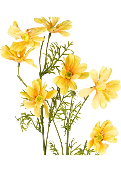 Yapay Çiçek Papatya Sarı 70 Cm. fiyatları