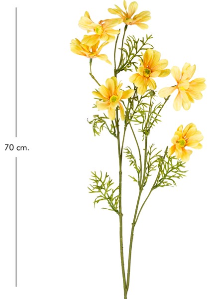 Yapay Çiçek Papatya Sarı 70 Cm. modelleri