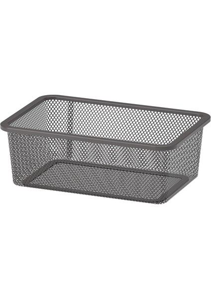 Trofast Saklama Kutusu Koyu Gri 20 x 30 x 10 cm