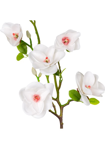 Yapay Manolya Dalı Beyaz 75 Cm. fiyatları