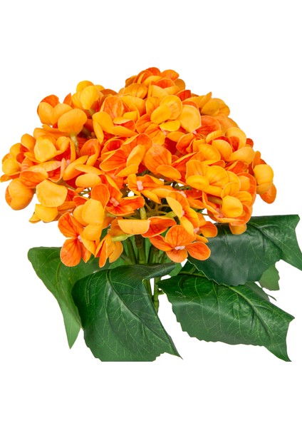 Yapay Ortanca Turuncu 28 Cm. fiyatları