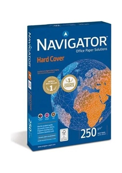 A4 250GR Hard Cover Fotokopi Kağıdı 125'LI