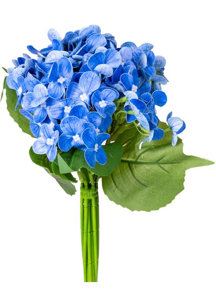 Yapay Ortanca Mavi 28 Cm.