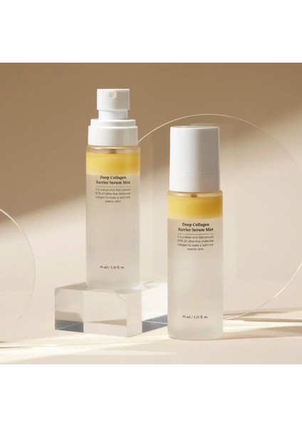 Deep Collagen Barrier Serum Mist / Kolajen Içeren Bariyer Güçlendirici Serum Mist 95ML fırsatları
