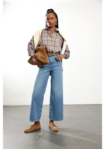 Vizon Ekoseli Oduncu Gömlek fiyatları