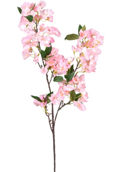 Yapay Bahar Dalı - Kiraz Çiçeği Pembe 90 Cm.