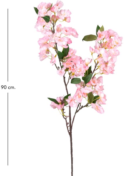 Yapay Bahar Dalı - Kiraz Çiçeği Pembe 90 Cm. modelleri