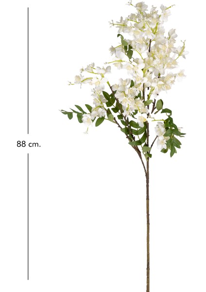 Yapay Bahar Dalı Beyaz 88 Cm. modelleri