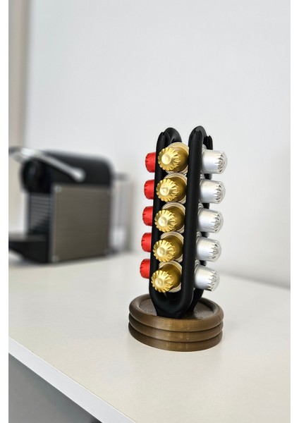 Nespresso Kahve Kapsül Standı | Mutfak Kahve Köşesi Organizer Dekor fırsatları