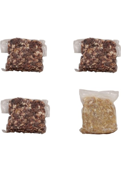 3 kg Kelle-Paça ve 1 kg Işkembe 4x1 4kg