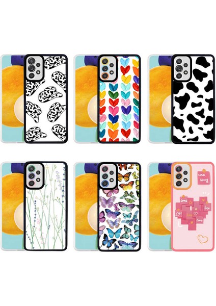 Galaxy A52 Kılıf Senk M-Fit Desenli Kapak-Hat No5 fiyatları