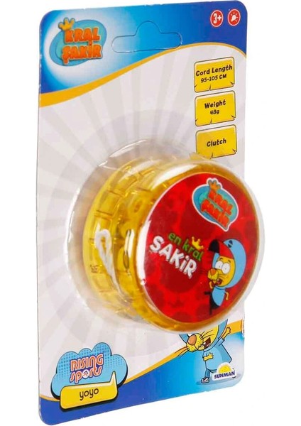 5354 Sun-Rst-Rsp-Yoyo Kral Şakir 6cm Sarı Işıklı Krtl Kral modelleri