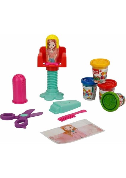 Oyun Hamur Set Ort Sihirli Salon 4X50GR fiyatları