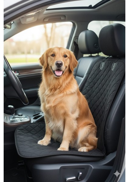 MYS Flex Araç İçi tekli SIVI geçirmez siyah 50x130 cm Evcil hayvan Örtüsü / köpek örtüsü koltuk koruyucu indirimleri