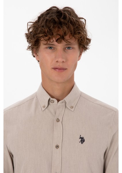 Erkek Bej Gömlek Basic 50316721-VR011 fiyatları