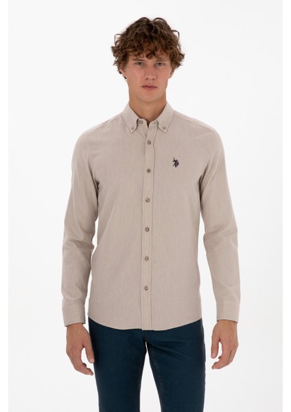 Erkek Bej Gömlek Basic 50316721-VR011 modelleri