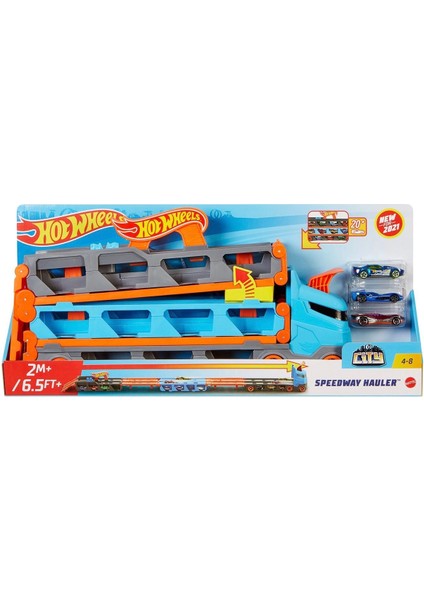 GVG37 Hot Wheels Sürat Pistli Tır
