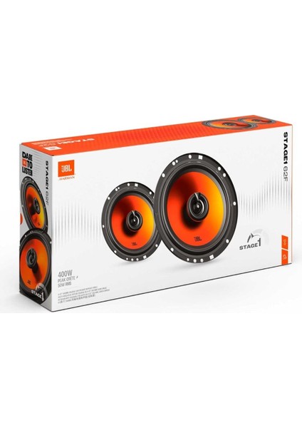 Stage 1 62F 16CM Coaxiel Hoparlör Takımı fiyatları