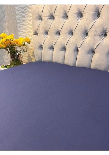 Lacivert Renkli Lastikli Çarşaf fiyatları