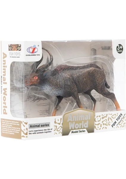 Kutulu Model Figür Hayvan Antilop fiyatları