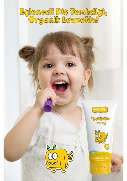 Muz Doğal Macun 3'lü Set 50 gr indirimleri