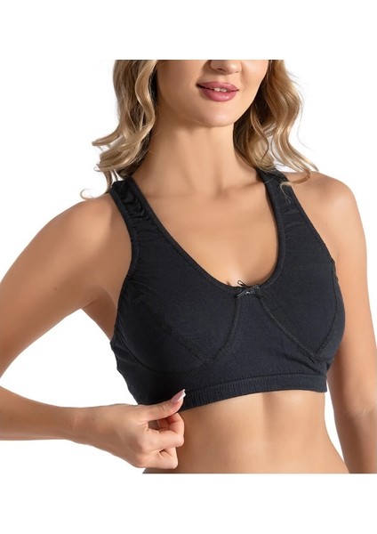 6'lı Tutku 0152 Kadın Bady Sütyen