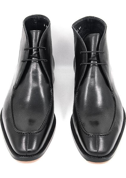 012900-261 Kösele Erkek Klasik Bot - Siyah fiyatları