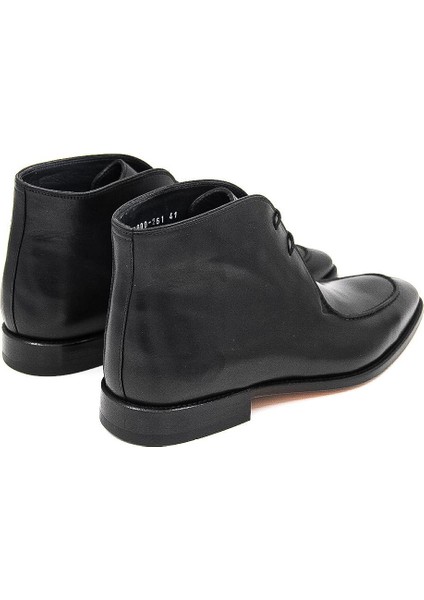 012900-261 Kösele Erkek Klasik Bot - Siyah modelleri