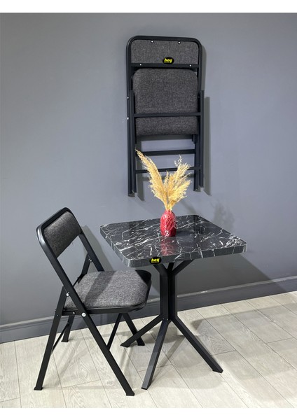 Zeren Kare Balkon Masası Mutfak Yemek Masası 60 cm fiyatları