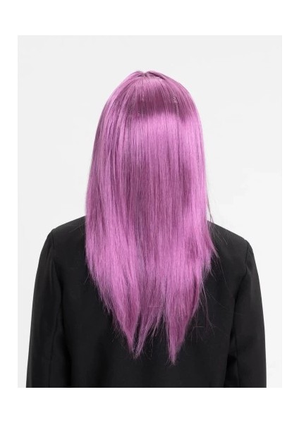 Rose Pembe Düz Kesim Peruk fiyatları