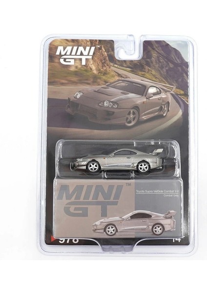 Mini Gt 1/64 Toyota Supra Veilside Combat V-Iı Combat Grey - Blister Paket fiyatları