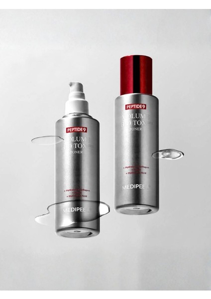 Medi Peel Peptide 9 Volume Bio Tox Toner Pro Lifting ve Anti-Aging Toner 250 ml modelleri
