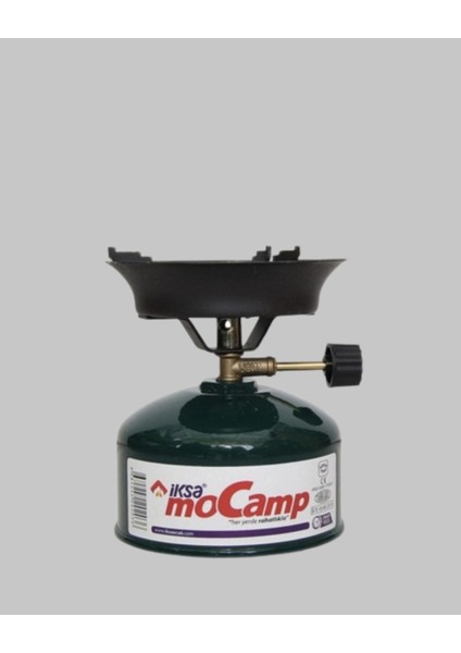 Outdoor Kamp Ocağı Seti Çakmak Gazlı Taşınabilir fırsatları