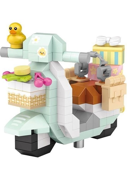 LZ8614 Loz Sevimli Motor Blok Seti Mini Poşet fiyatları