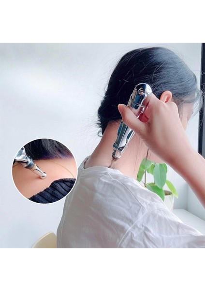 2 Farklı Başlıklı Elektronik Akupunktur Meridyen Enerji Masaj Kalemi indirimleri