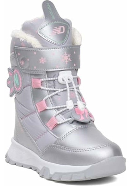 Çocuk Bot Içi Kürklü Kaymaz Taban Bantlı Ortopedik - Buz Pembe - 26 fiyatları