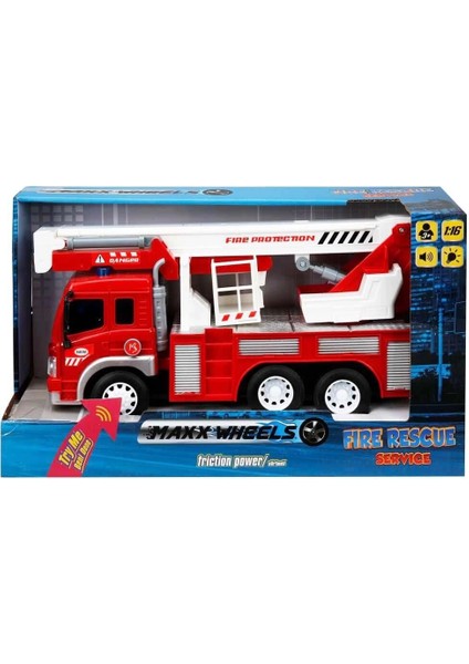 Sunman 1:16 Sesli ve Işıklı Itfaiye Araçları modelleri