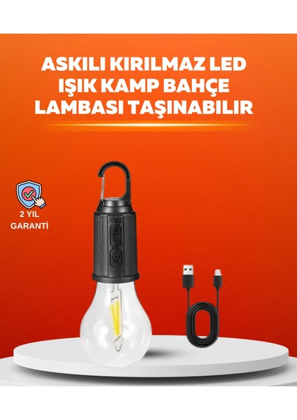 Dış Mekan Kullanımına Uygun LED Lamba