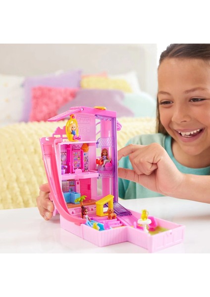 HWP11 Polly Pocket Barbienin Evi Temalı Mikro Oyun Seti fiyatları